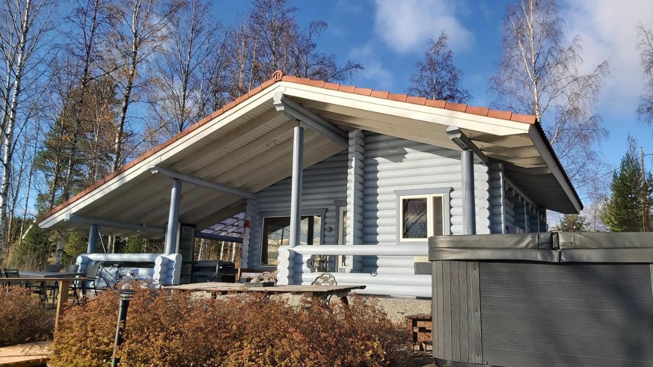 Jaervenrantamoekki Himoksella Poreammeella Jämsä Eksteriør billede