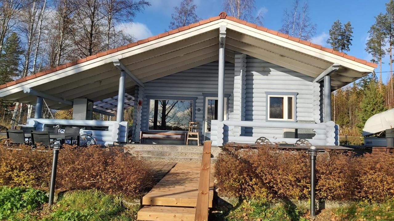 Jaervenrantamoekki Himoksella Poreammeella Jämsä Eksteriør billede